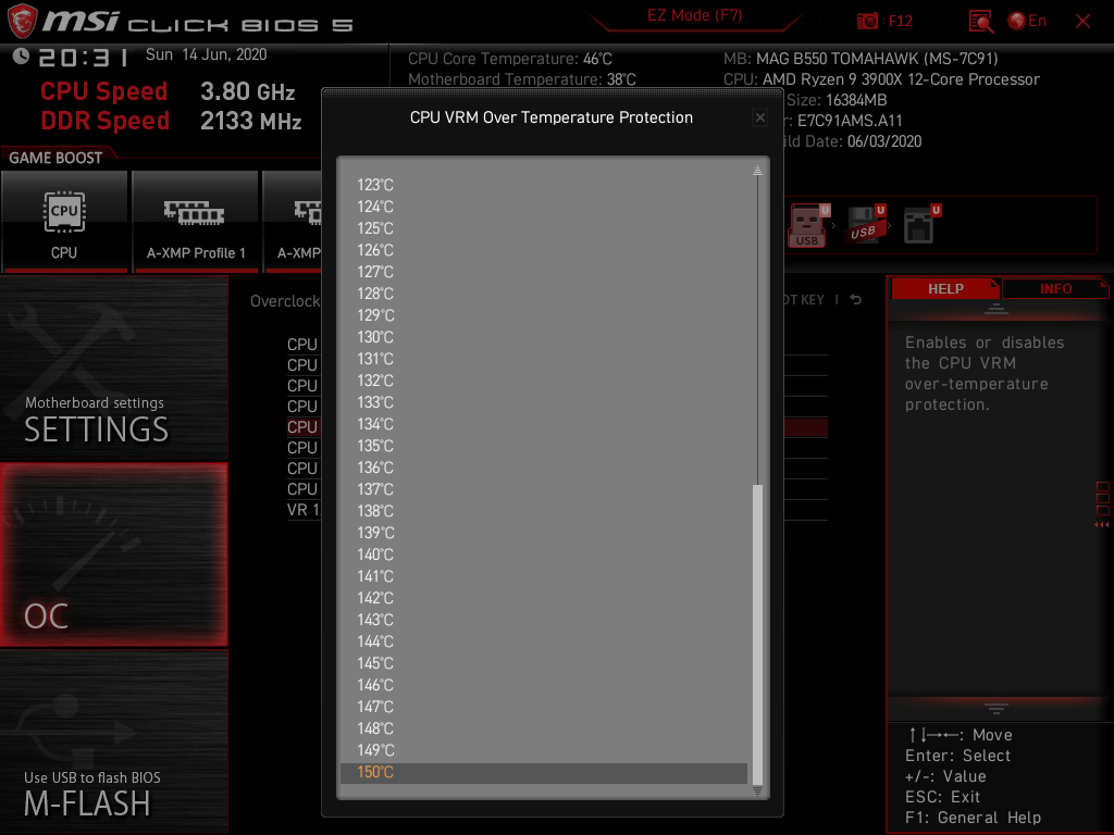 MSI MAG B550 Tomahawk