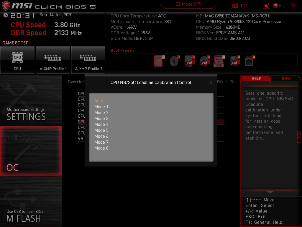 MSI MAG B550 Tomahawk