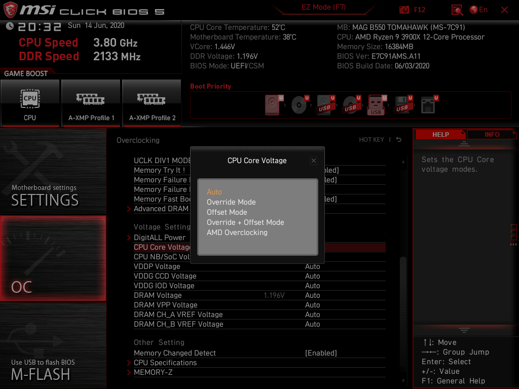 MSI MAG B550 Tomahawk