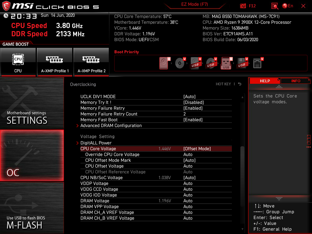 MSI MAG B550 Tomahawk