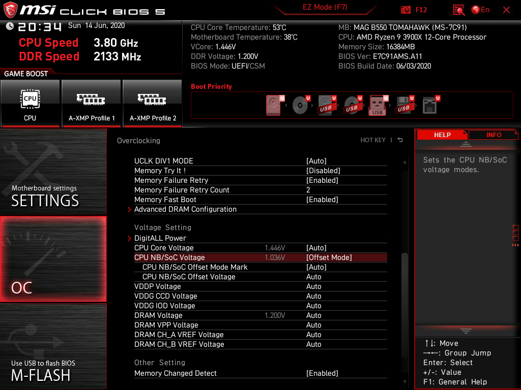 MSI MAG B550 Tomahawk