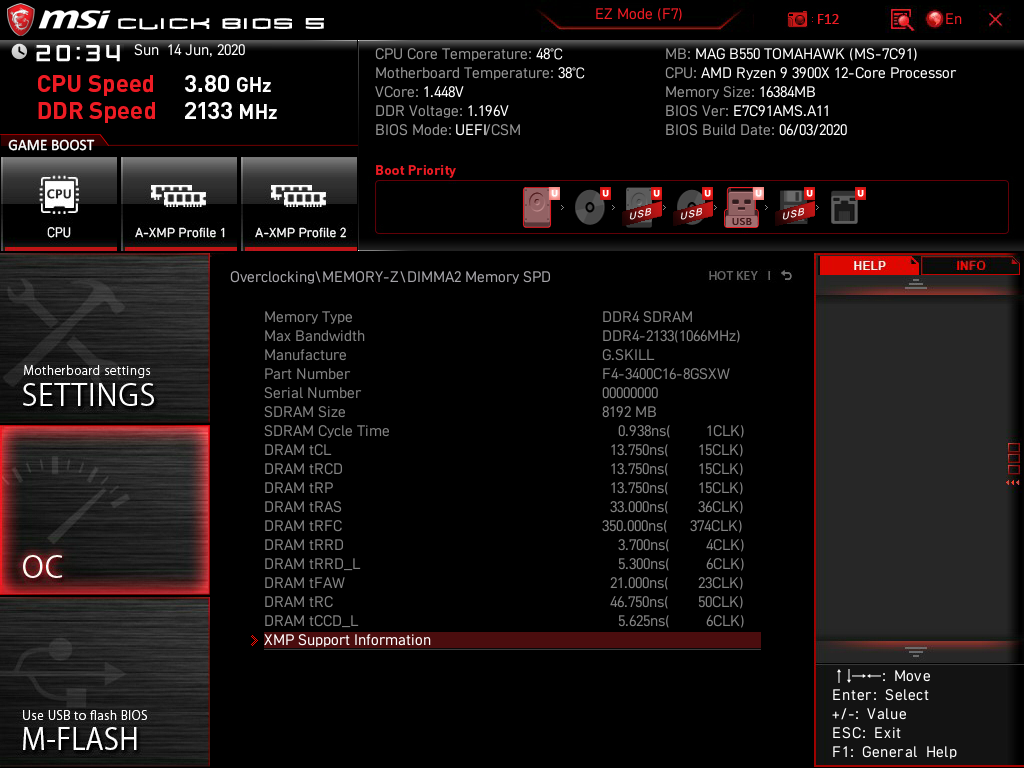 MSI MAG B550 Tomahawk