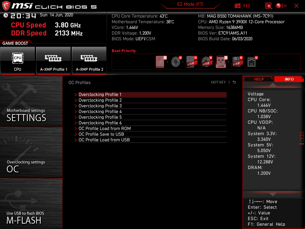 MSI MAG B550 Tomahawk