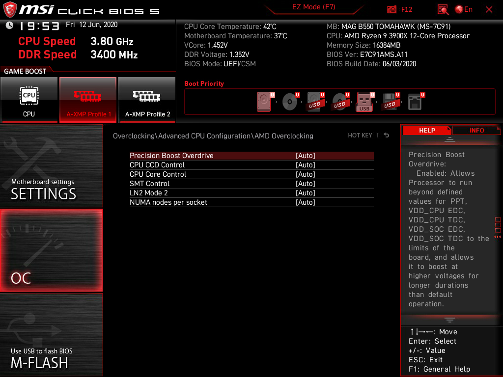 MSI MAG B550 Tomahawk