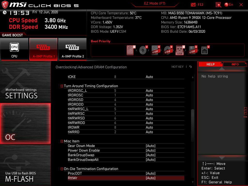 MSI MAG B550 Tomahawk