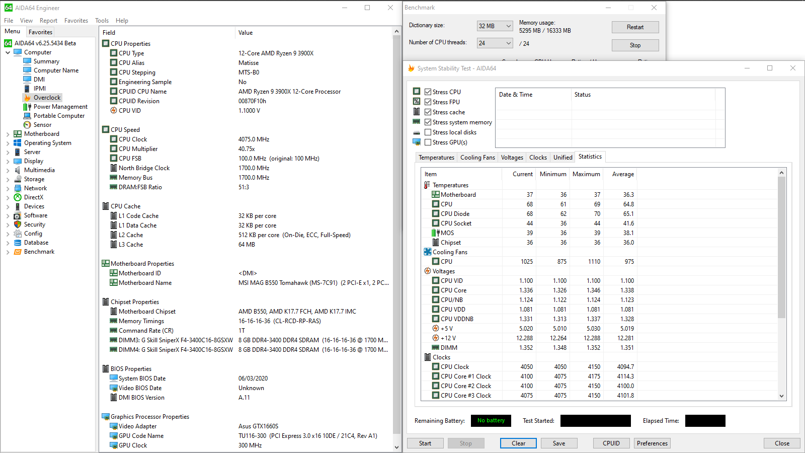 MSI MAG B550 Tomahawk