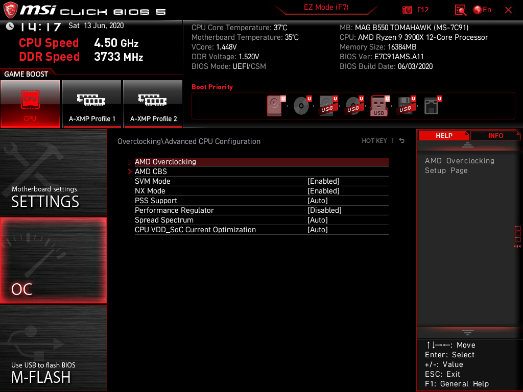 MSI MAG B550 Tomahawk