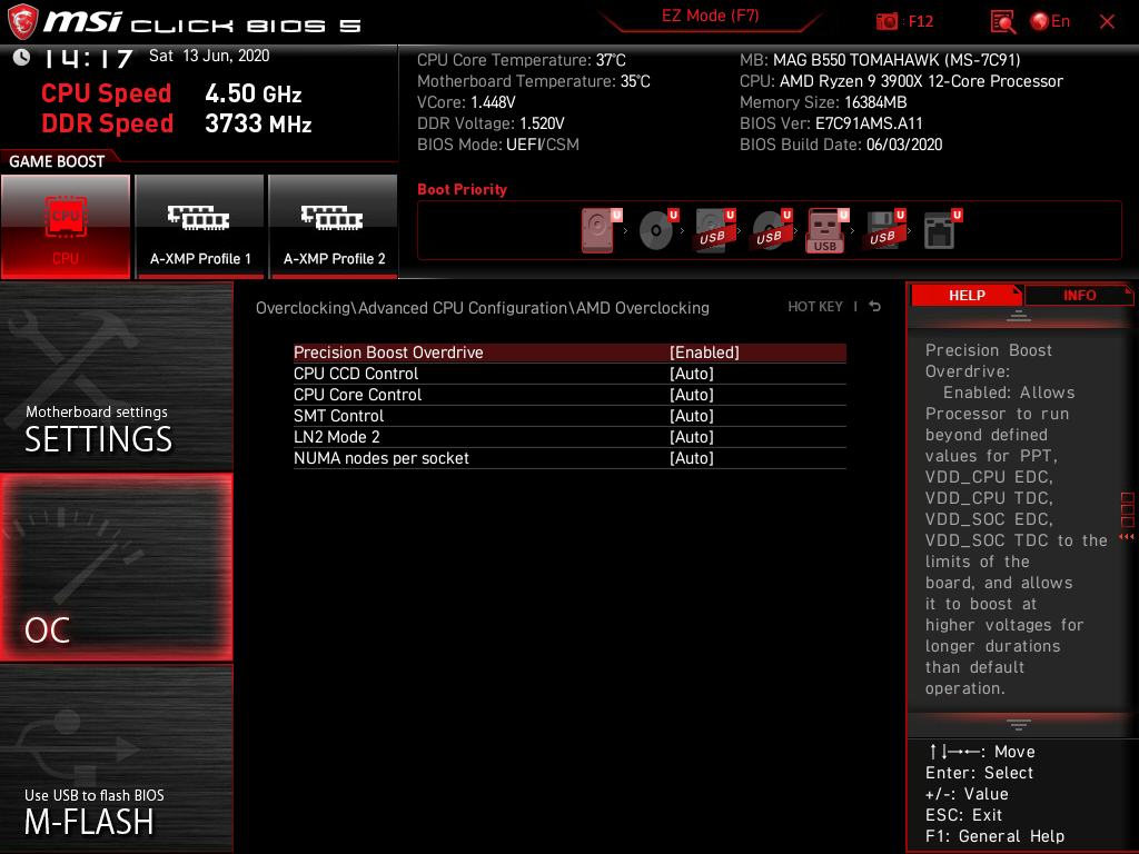 MSI MAG B550 Tomahawk