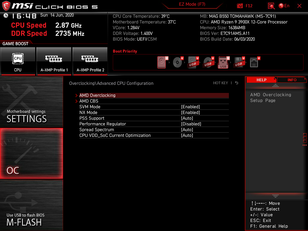 MSI MAG B550 Tomahawk