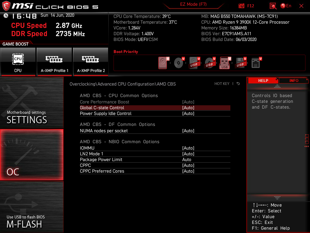 MSI MAG B550 Tomahawk