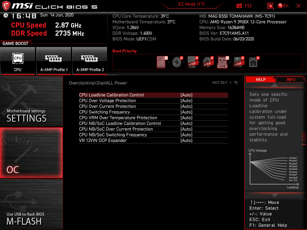 MSI MAG B550 Tomahawk