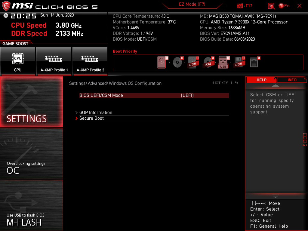 MSI MAG B550 Tomahawk