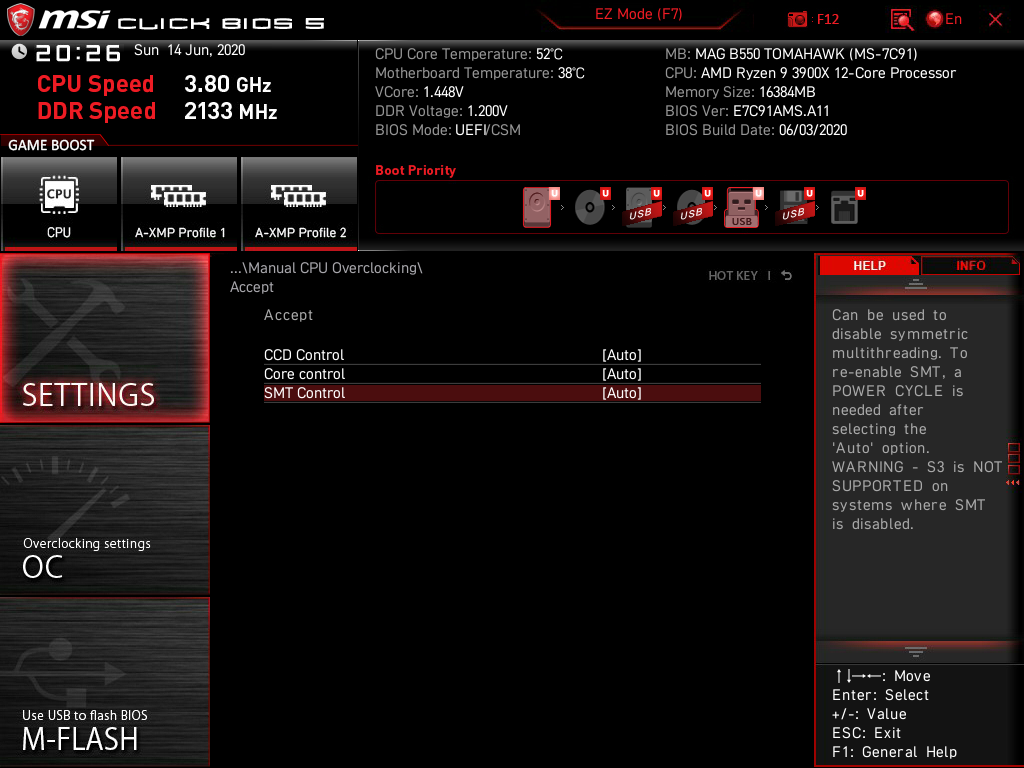 MSI MAG B550 Tomahawk