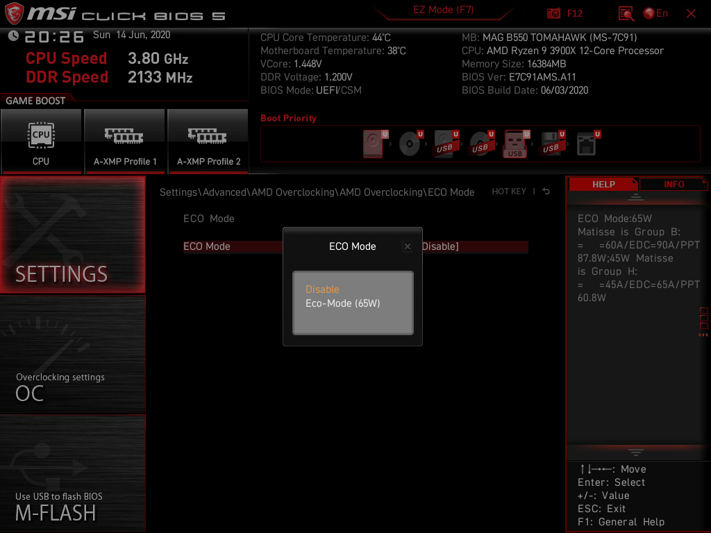 MSI MAG B550 Tomahawk