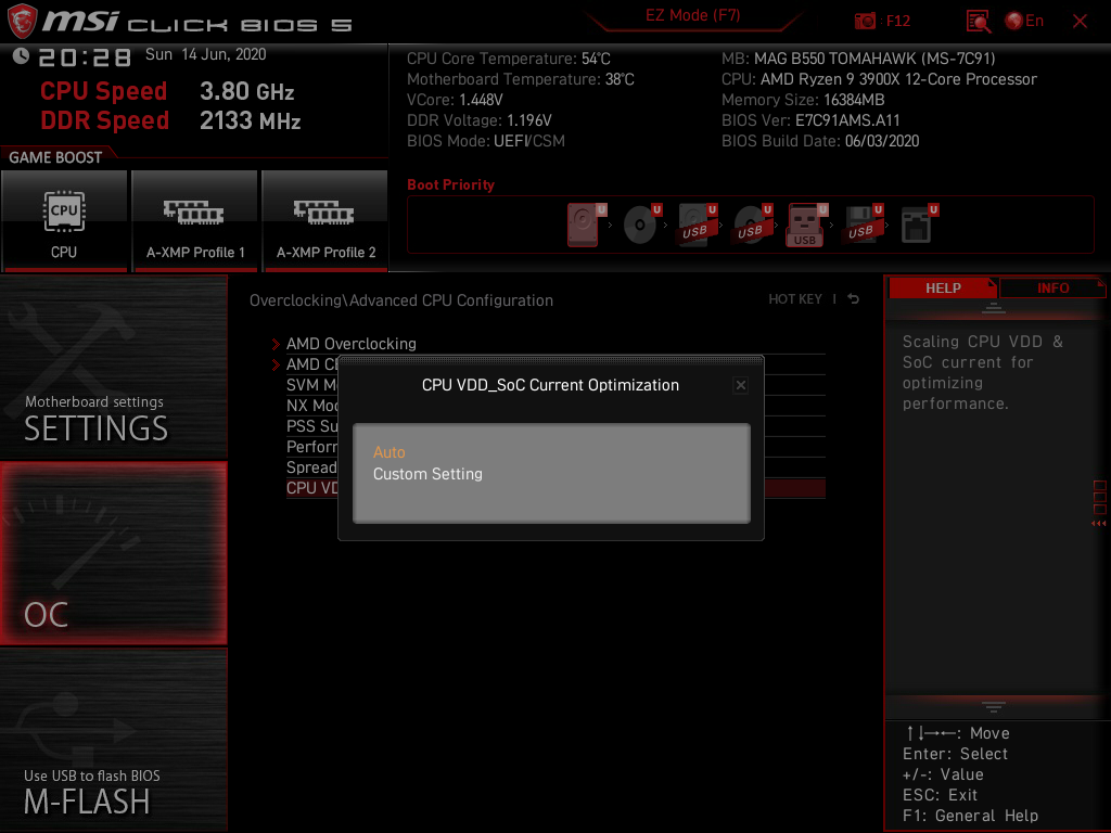 MSI MAG B550 Tomahawk