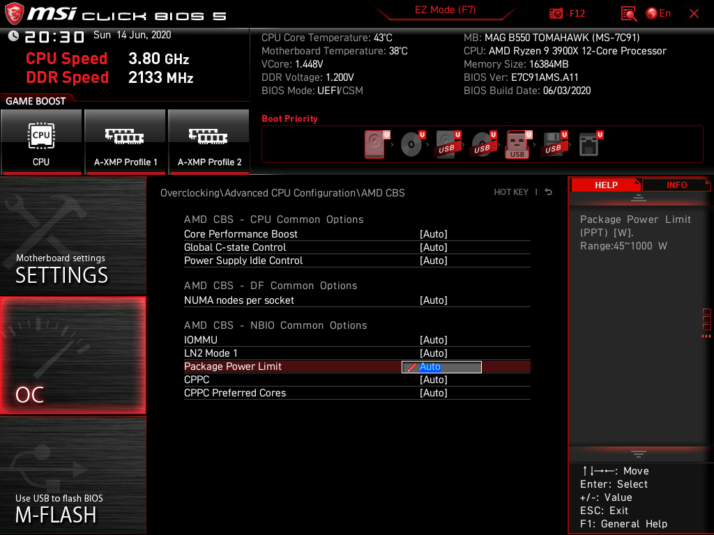 MSI MAG B550 Tomahawk