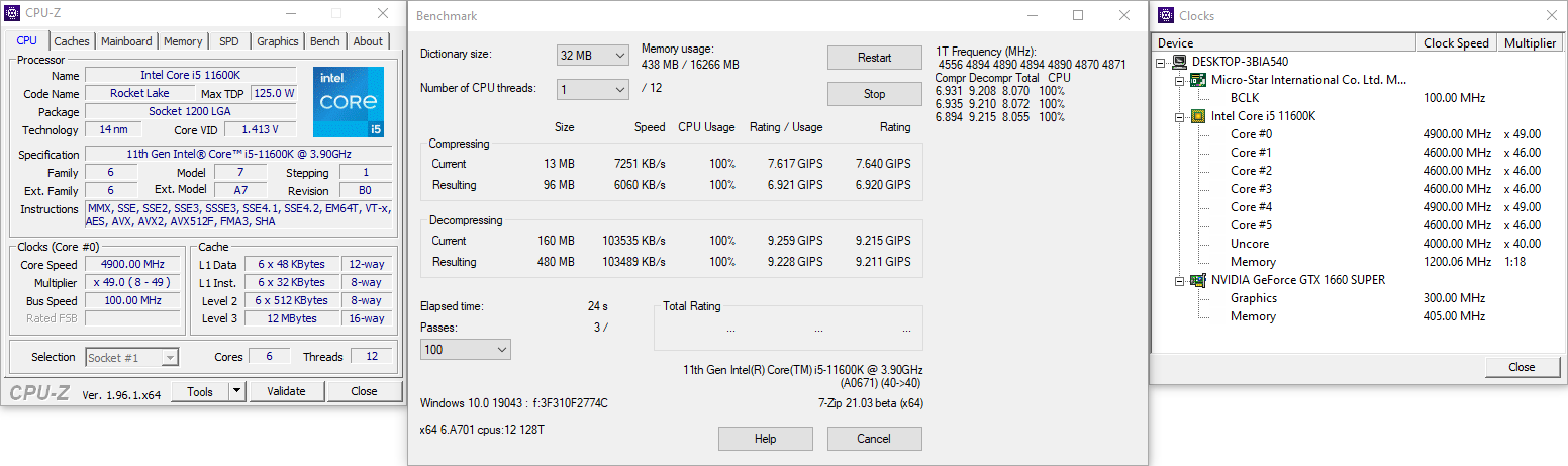 MSI MAG B560 Tomahawk WiFi