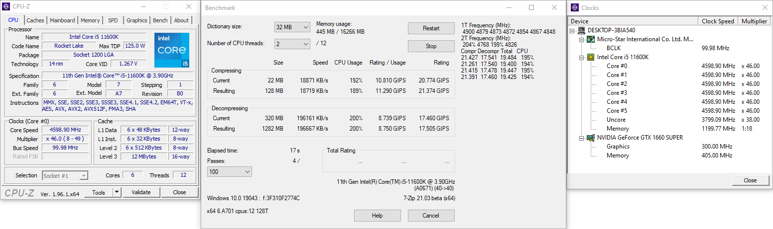 MSI MAG B560 Tomahawk WiFi