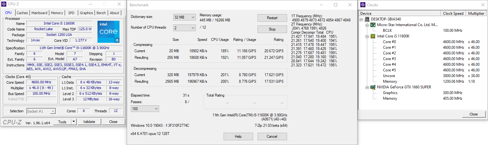 MSI MAG B560 Tomahawk WiFi