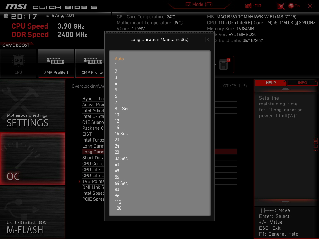 MSI MAG B560 Tomahawk WiFi