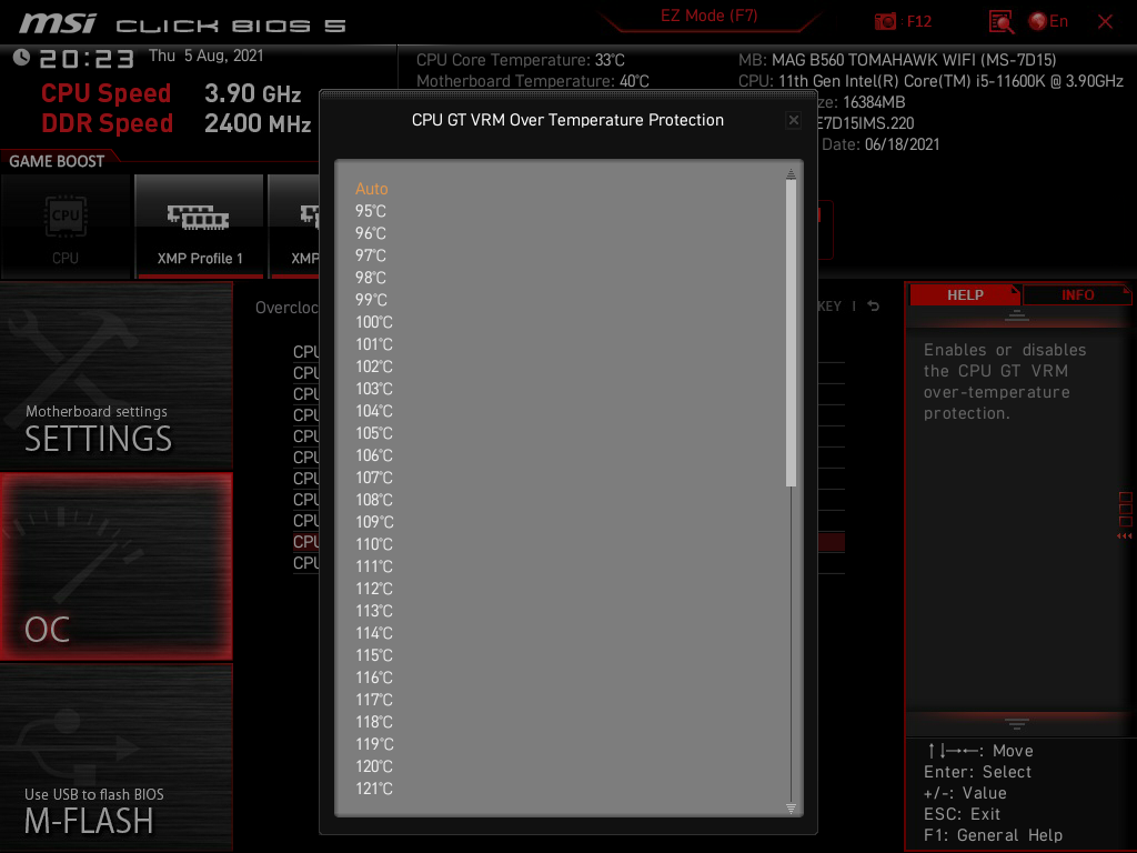 MSI MAG B560 Tomahawk WiFi