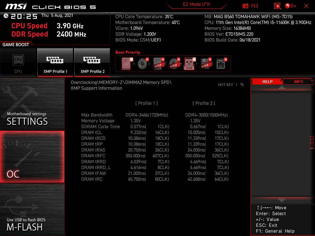 MSI MAG B560 Tomahawk WiFi