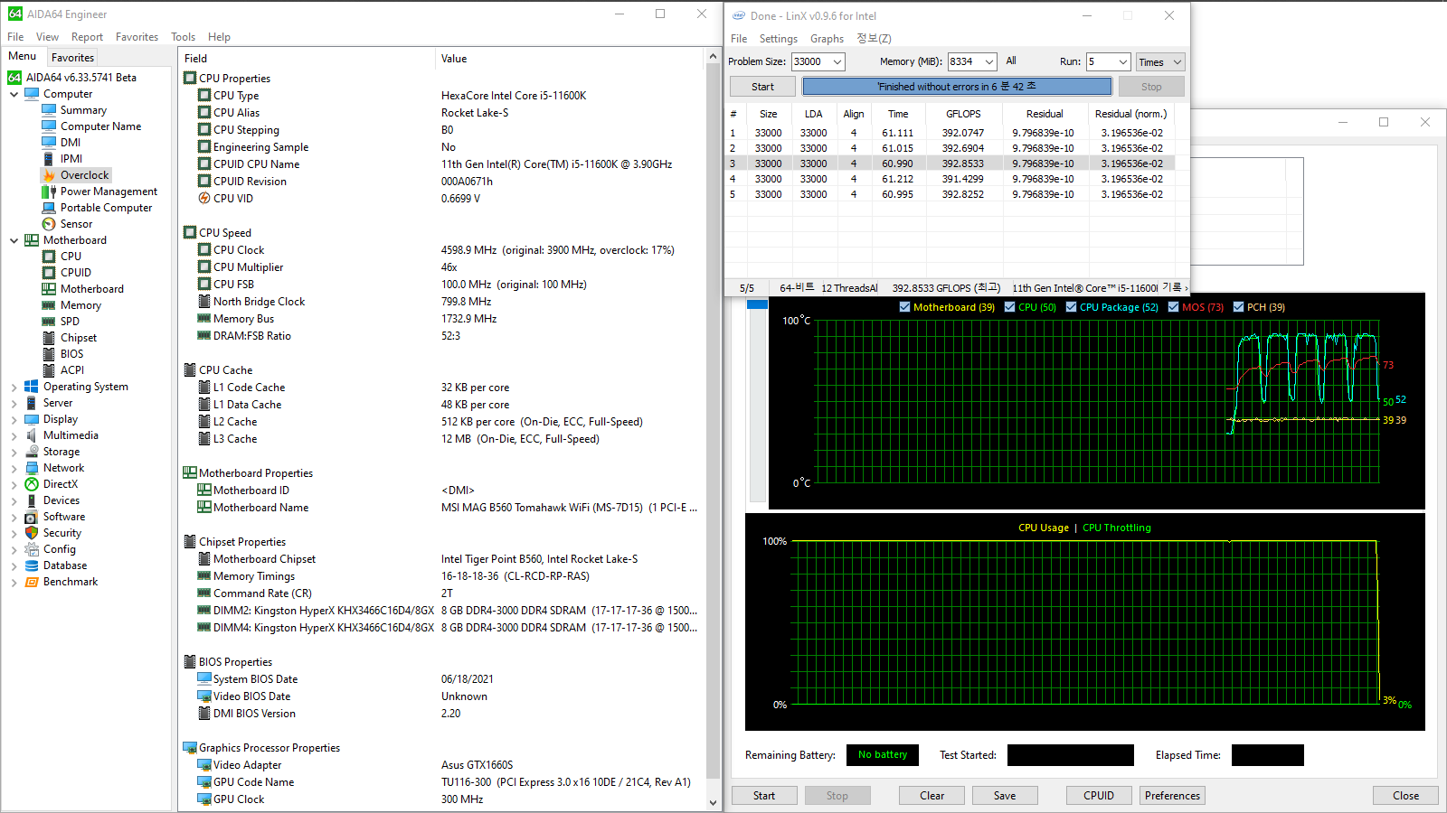 MSI MAG B560 Tomahawk WiFi