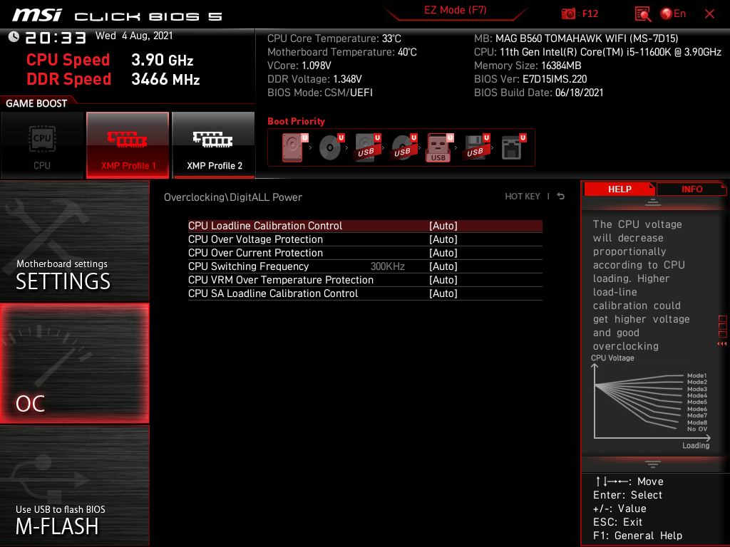 MSI MAG B560 Tomahawk WiFi