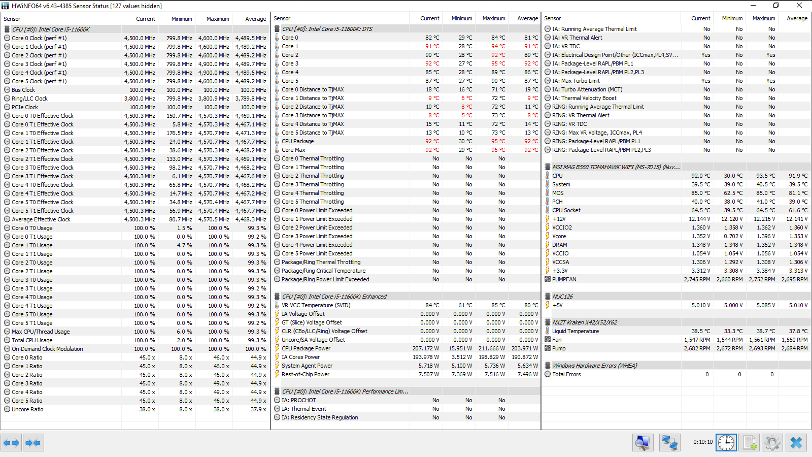 MSI MAG B560 Tomahawk WiFi