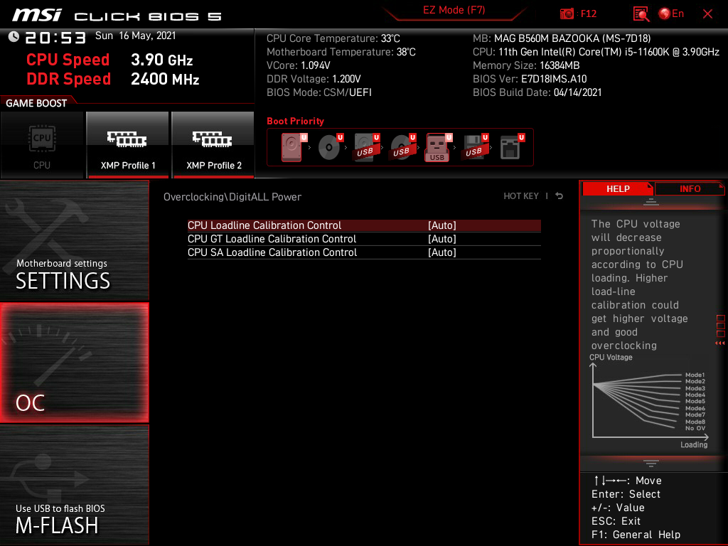 MSI MAG B560M Bazooka