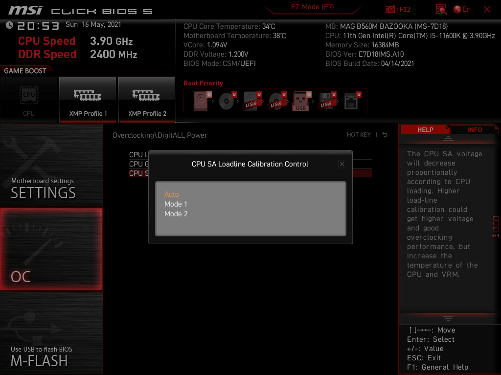 MSI MAG B560M Bazooka