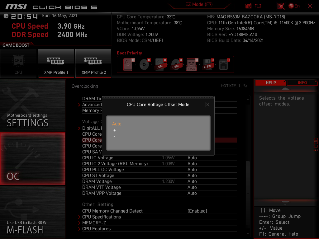 MSI MAG B560M Bazooka