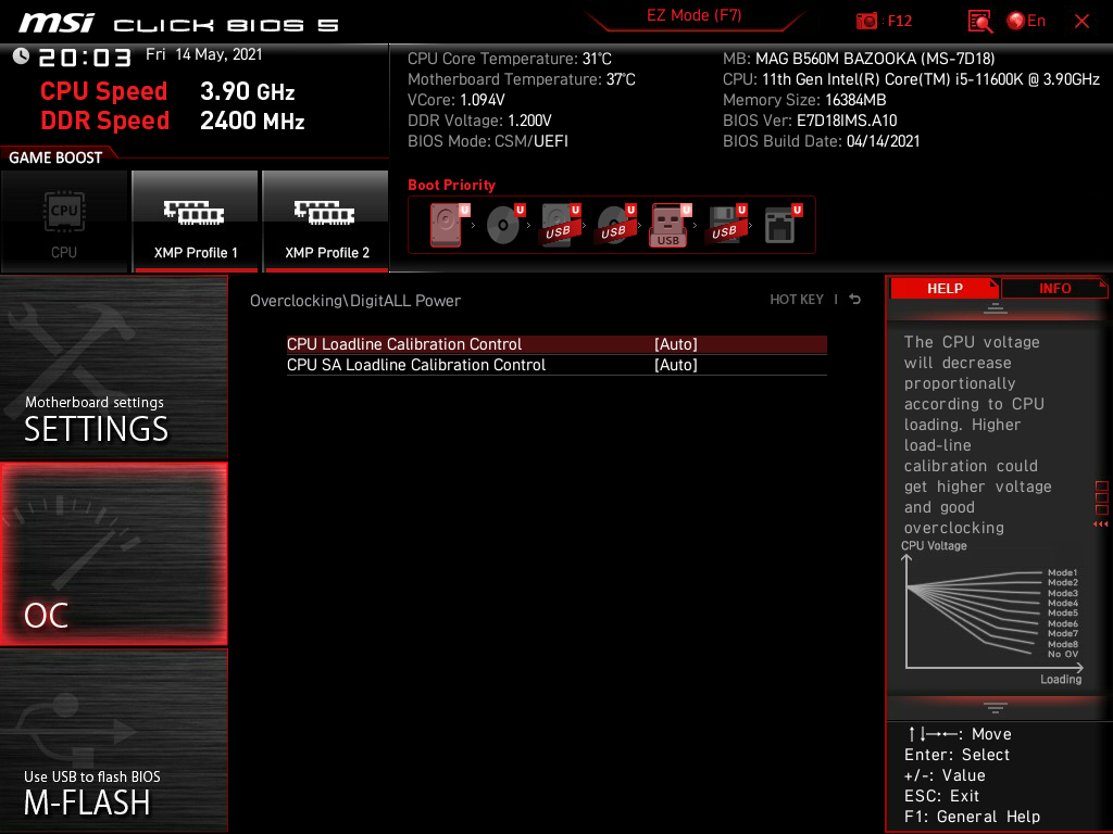 MSI MAG B560M Bazooka