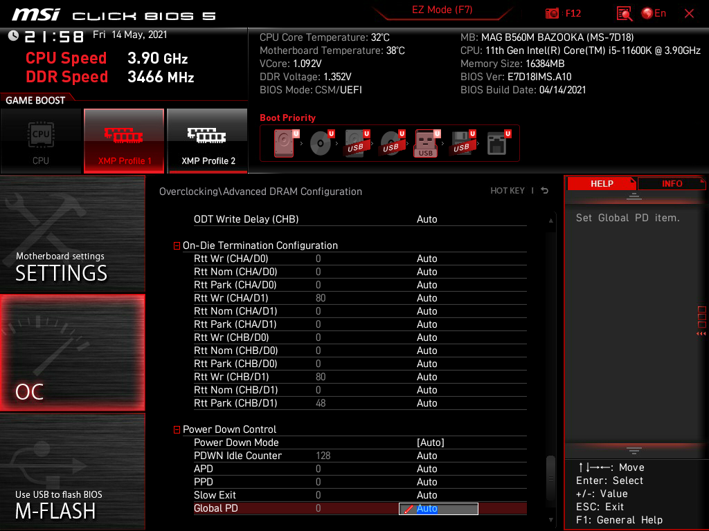 MSI MAG B560M Bazooka