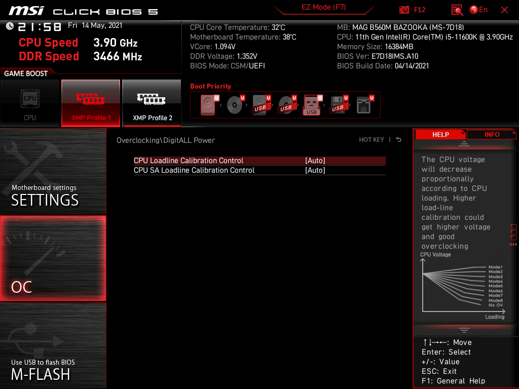 MSI MAG B560M Bazooka