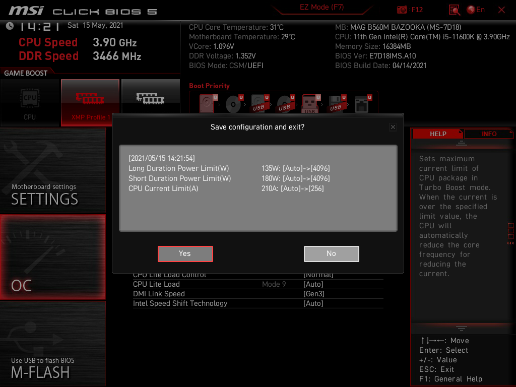 MSI MAG B560M Bazooka