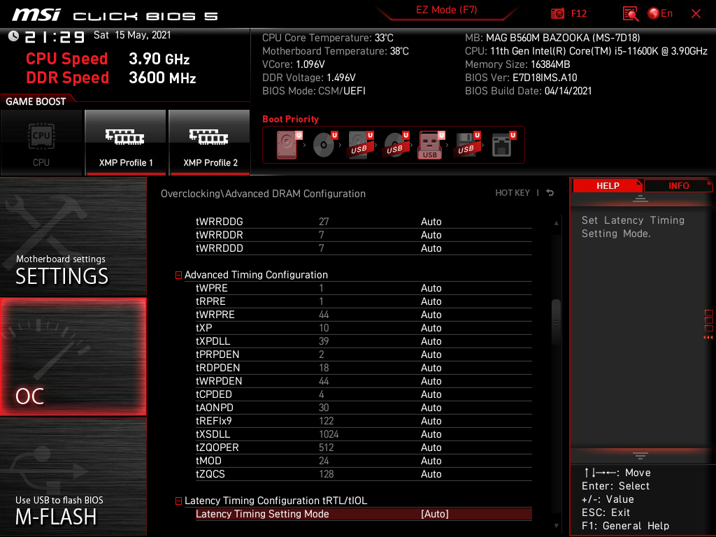 MSI MAG B560M Bazooka