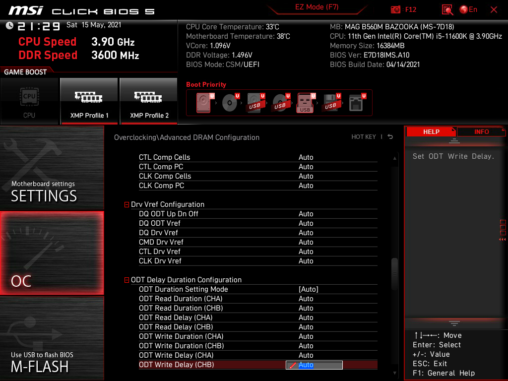 MSI MAG B560M Bazooka