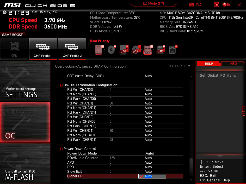 MSI MAG B560M Bazooka