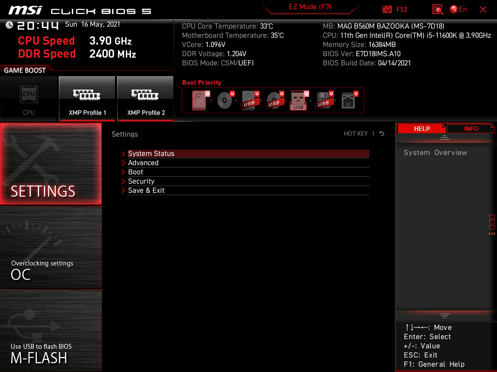 MSI MAG B560M Bazooka