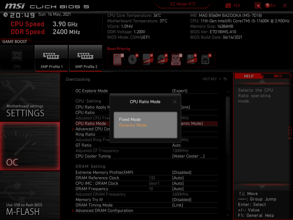 MSI MAG B560M Bazooka