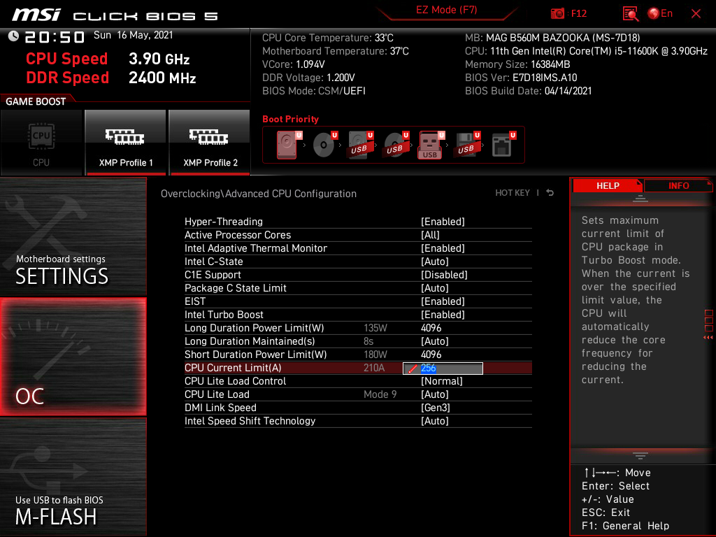 MSI MAG B560M Bazooka