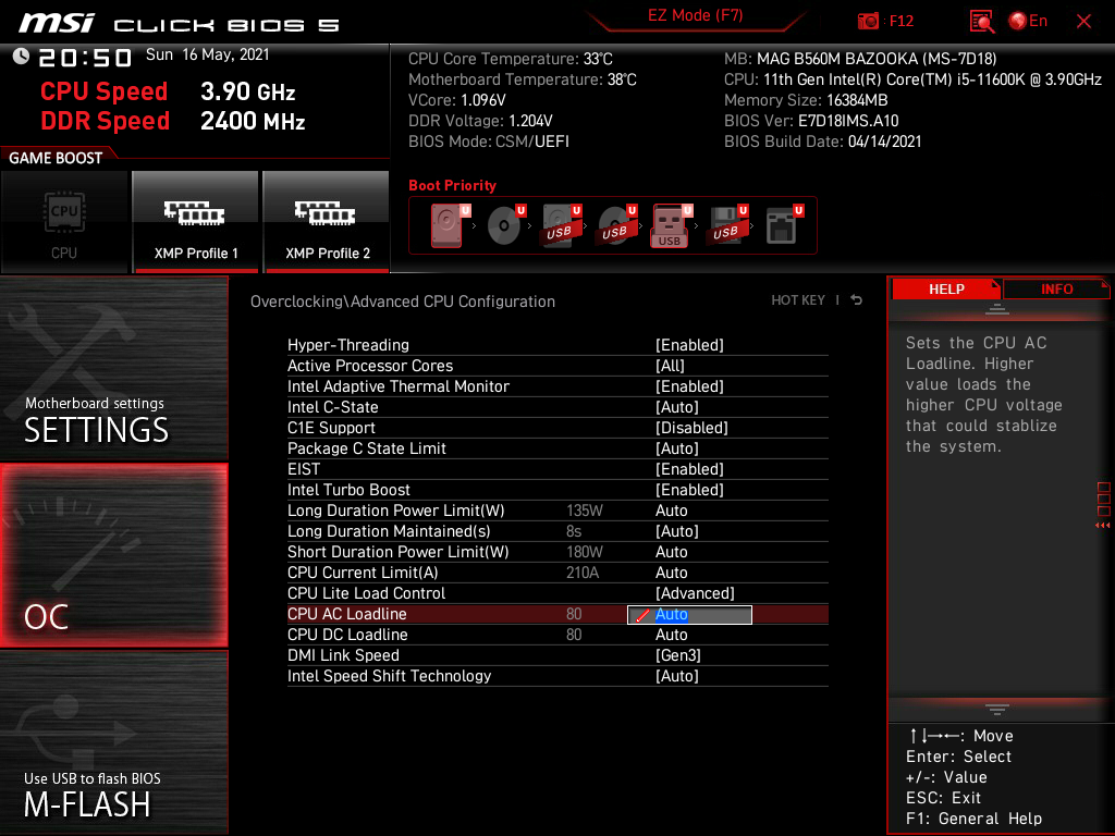 MSI MAG B560M Bazooka