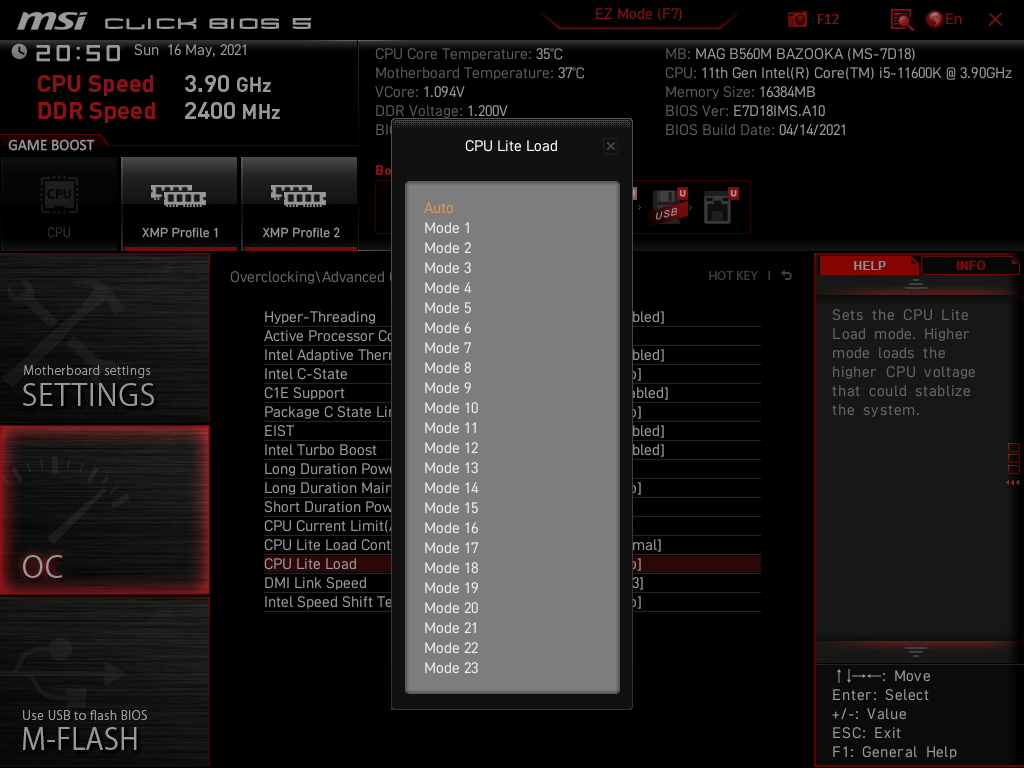 MSI MAG B560M Bazooka