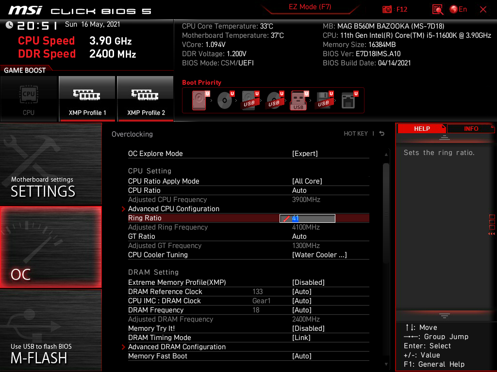 MSI MAG B560M Bazooka