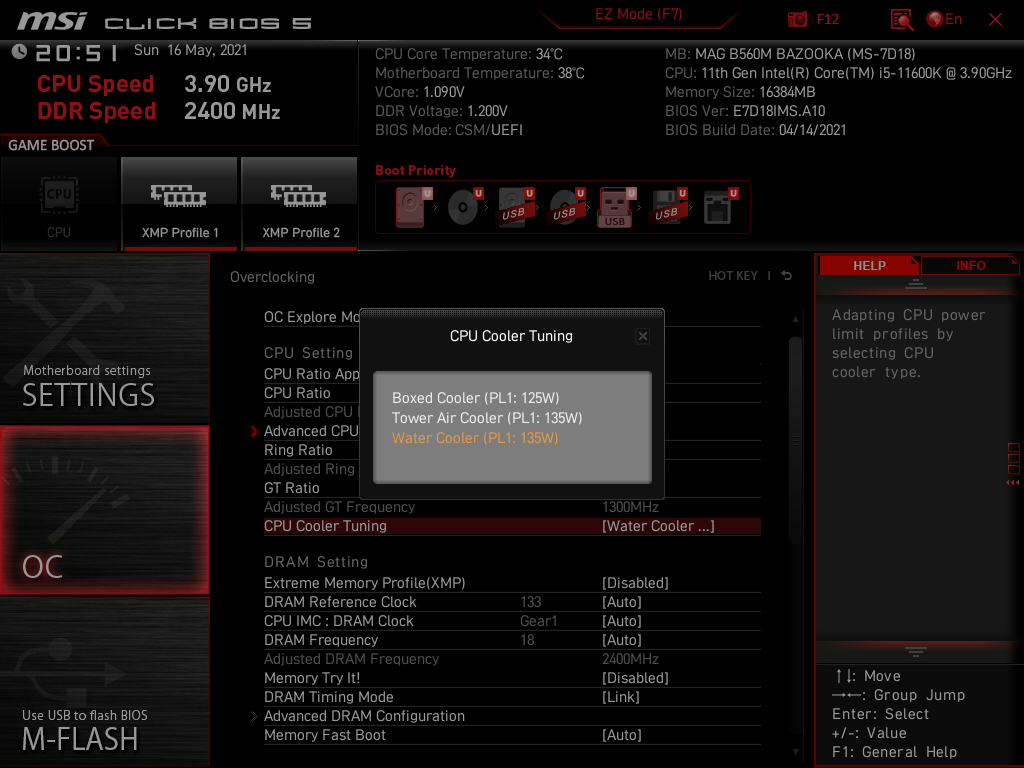 MSI MAG B560M Bazooka