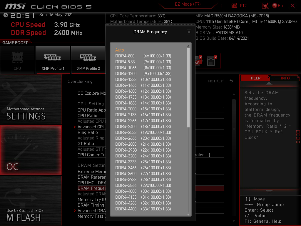 MSI MAG B560M Bazooka