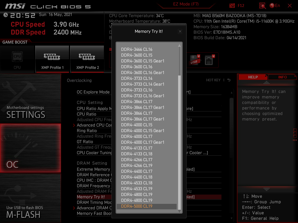 MSI MAG B560M Bazooka