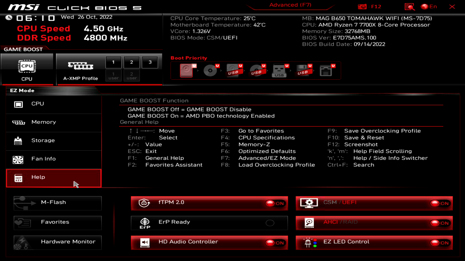 MSI MAG B650 Tomahawk WIFI