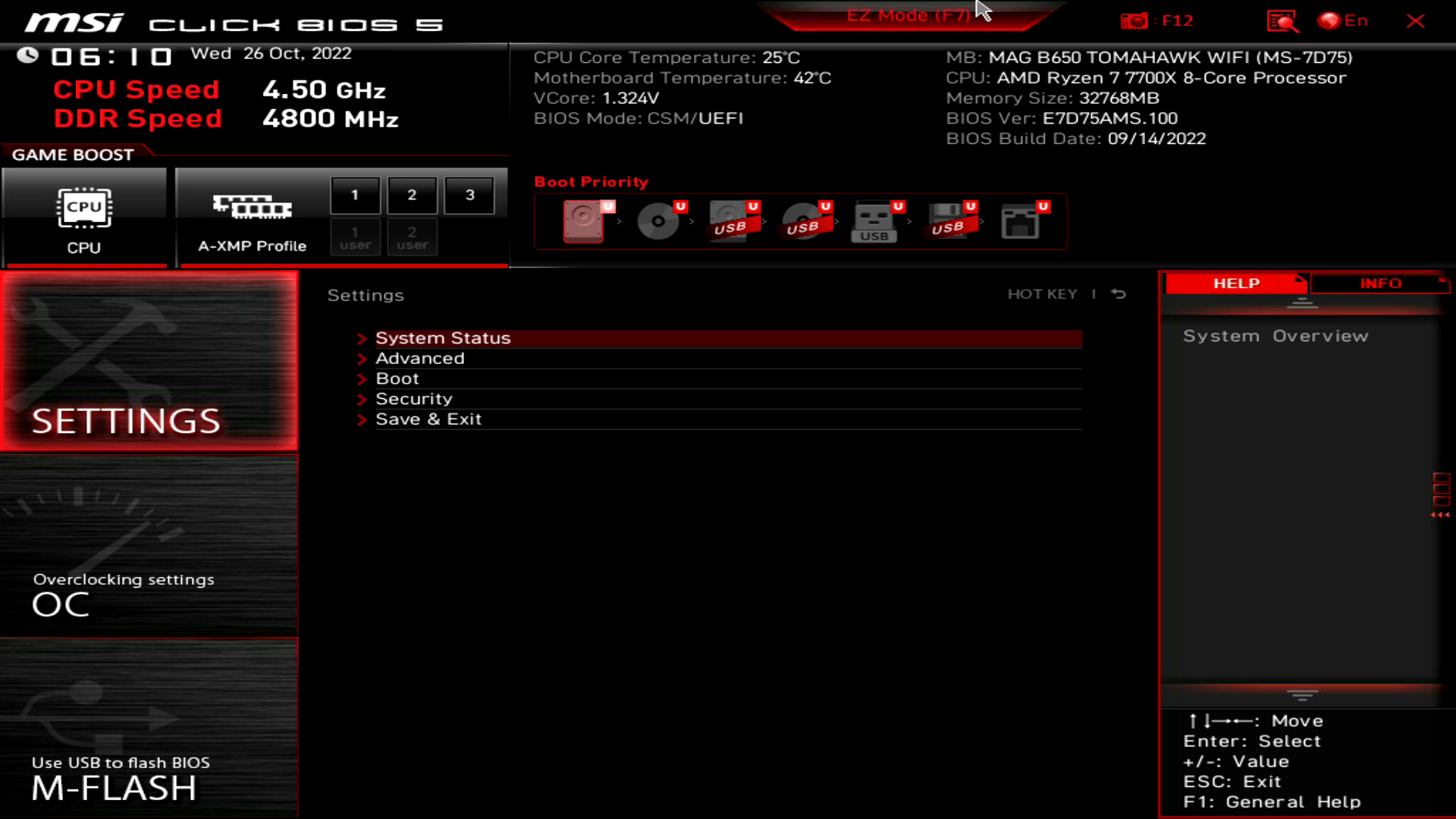 MSI MAG B650 Tomahawk WIFI